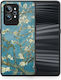 Smartfits White Blossoms Back Cover Πλαστικό Λευκό (Realme GT2)