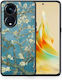 Smartfits White Blossoms Back Cover Λευκό (Oppo Reno8T 5G, A1 Pro)