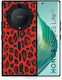 Smartfits Animal Red Leopard Back Cover Red (Honor Magic5 Lite) 8428712493395_46696623210835