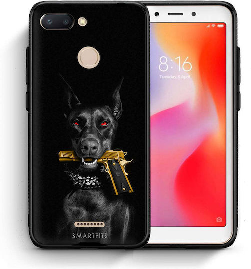 Smartfits Golden Gun Задна корица Златист (Redmi 6) 7634096554139_43310427799707