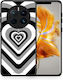 Smartfits Black Hearts Back Cover Negru (Huawei Mate 50 Pro) 8425884680531_46682881622355