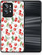 Smartfits Cherry Summer Back Cover Burgundy (Realme GT2 Pro)