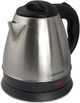 Esperanza Kettle 1lt 1350W Silver