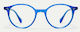 Gigi Barcelona Brooks Plastic Rame Ochelari Alb...