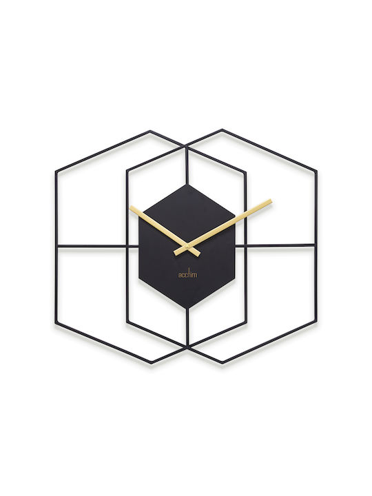 Wall Clock Black