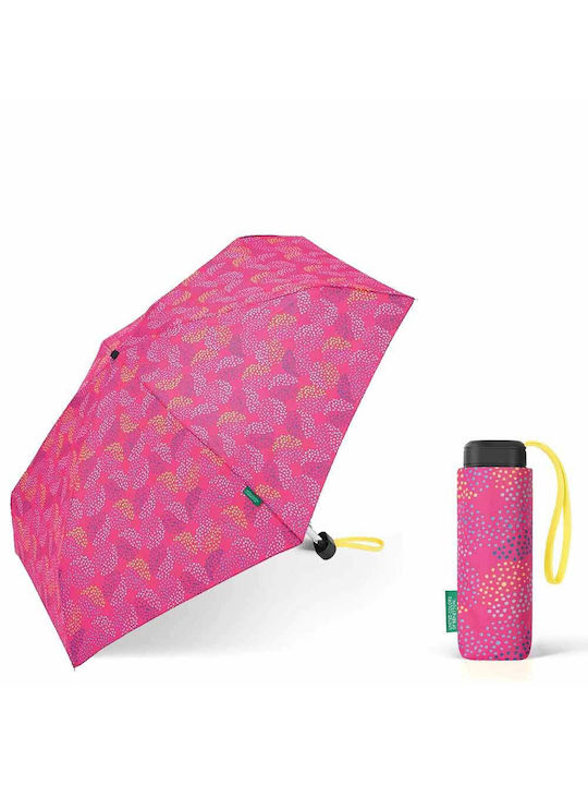 Benetton Umbrella Compact Fuchsia