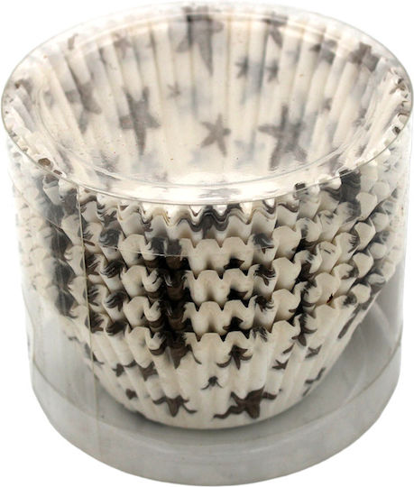 Карамелени документи за кексчета Хартия 8KZN02 100pcs Карамелени документи за кексчета Хартия 8KZN02 100pcs