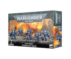Games Workshop Warhammer 40.000 Space Marines Figure Games Workshop Warhammer 40.000 Space Marines Figure