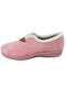Geschlossene Damen Hausschuhe Rosa
