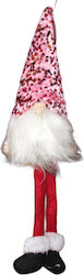 Christmas Figure Dwarf Pink