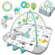 Ricokids Baby-Spieldecken Und -Gyms Für Neugeborene