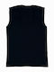 Herren Unterhemden in Schwarz Farbe 1Packung