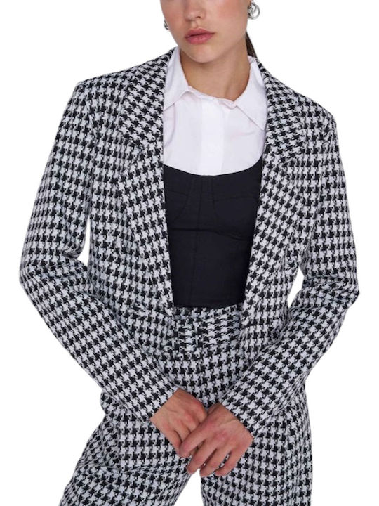 Ale - The Non Usual Casual Blazer pentru femei Sacou Negru