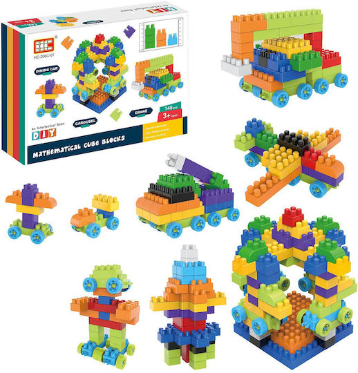 ToyMarkt Cuburi De Construit Pentru 3+ Ani 1 Bucată