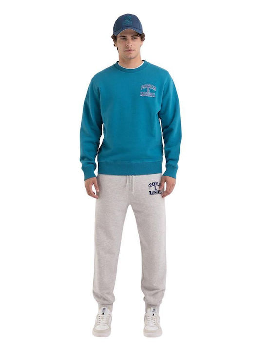 Franklin & Marshall Men's Sweatshirt Light Blue