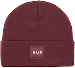 HUF Berry Unisex Set with Beanie Knitted in Pur...