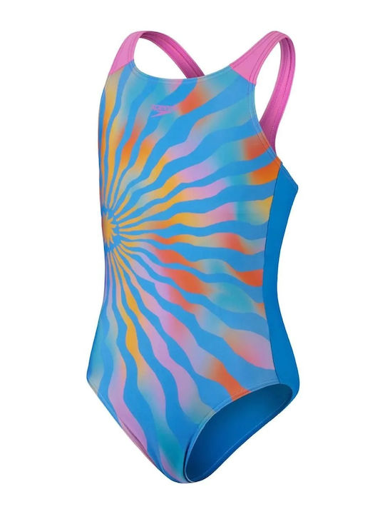 Speedo Kids Swimwear One-Piece Blue