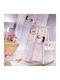 Saint Clair Blanket Cot Pink Pink 110x140cm