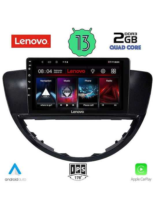 Lenovo Car-Audiosystem für Subaru Tribeca 2007-2014 (Bluetooth/USB/WiFi/GPS) mit Touchscreen 9"