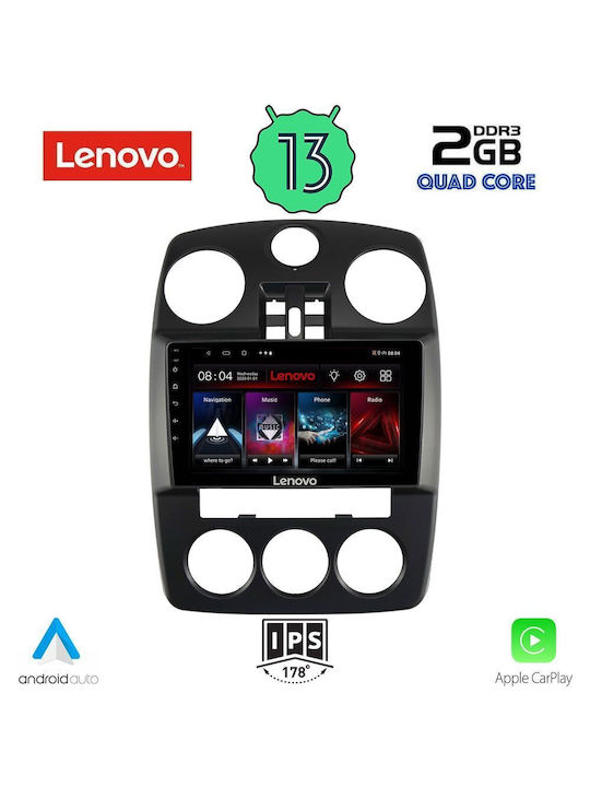 Lenovo Car Audio System Chrysler PT Cruiser 2005-2010 (Bluetooth/USB/AUX/WiFi/GPS/Apple-Carplay/Android-Auto) with Touch Screen 9"