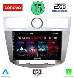 Lenovo Sistem Audio Auto Chrysler Sebring 2008-2010 (Bluetooth/USB/AUX/WiFi/GPS/Apple-Carplay/Android-Auto) cu Ecran Tactil 9"