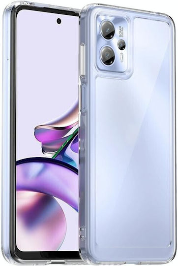Colorful Series Back Cover Σιλικόνης Διάφανο (Moto G13)