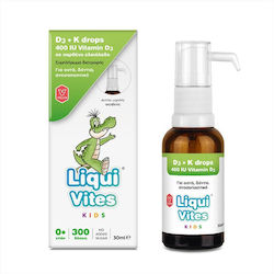 Vican Liqui Vites D3 + K Βιταμίνη 400iu 30ml