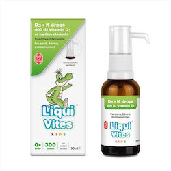 Vican Liqui Vites D3 + K Vitamin 400iu 30ml