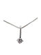 SilverBrand.gr Charm aus Silber mit Zirkon