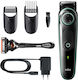 Braun Rechargeable Hair Clipper Brown BT3341