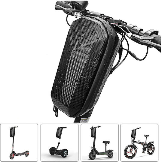 Tasche für Elektro-Roller in Schwarz Farbe 104709
