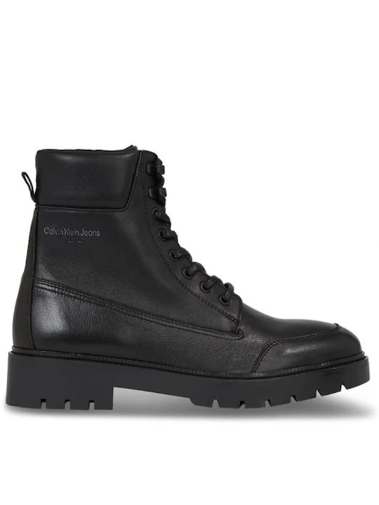 Calvin Klein Black Men's Boots YM0YM00847-0GT