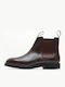 Leather Brown Boots