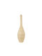 GloboStar Paradis Floor Lamp H120xW35cm. with Socket for Bulb E27 Beige