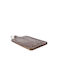 Kaemingk Weihnachtlicher Salve Holz Braun L46xB46xH46xD25cm.