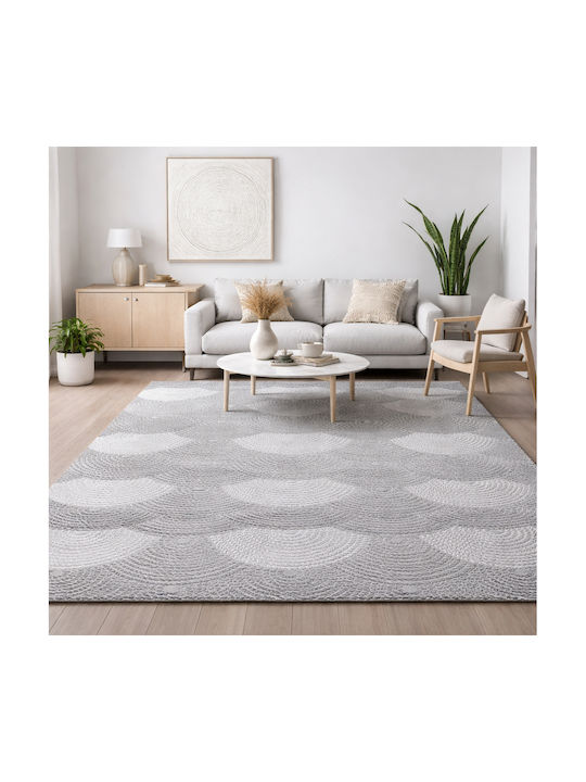 Saray Home Delux Covor Rectangular Gri