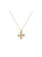 Katsigiannis Gold Kreuz 14K mit Kette