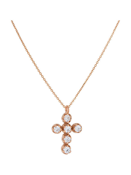 Katsigiannis Kreuz mit Kette