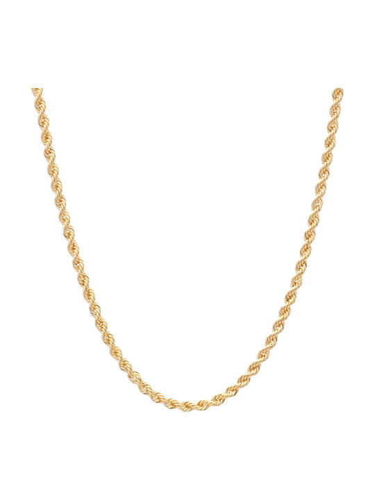 Korifidis Gold Chain Neck 14K Length 45cm
