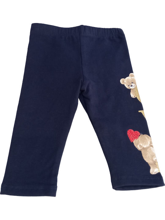 Original Marines Kinder Leggings Lang Blau