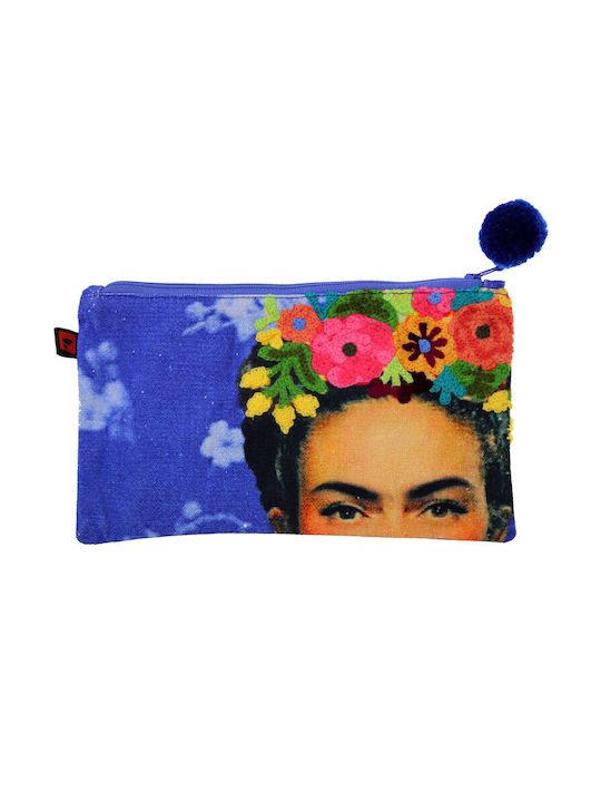 Synchronia Toiletry Bag Frida in Blue color