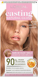 L'Oreal Paris Casting Natural Gloss Nº 823 Rubio Deschis Latte L'Oreal Paris Casting Natural Gloss Nº 823 Rubio Deschis Latte