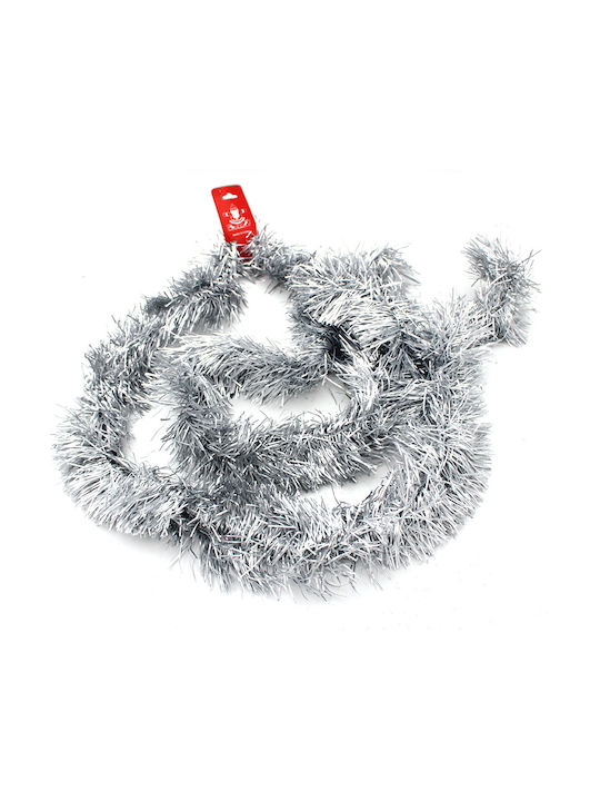 Christmas Garland Silver 1pc