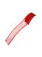 Christmas Ribbon Red 280x4cm 1pc