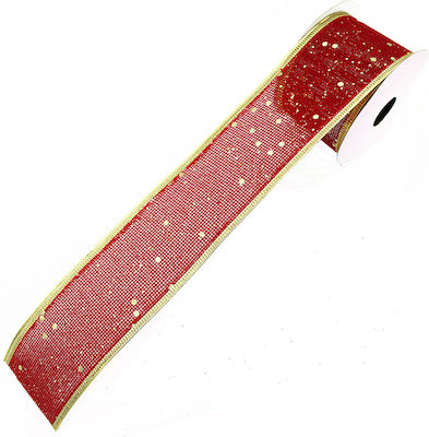 Christmas Ribbon Red 1pc