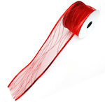 Christmas Ribbon Red 1pc