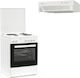 Thermogatz Home Appliances Set TGS E120 WH TURBO + TGC 160 WH
