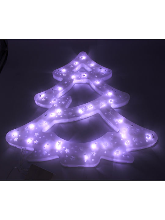 cu lumină LED Decorațiune de Crăciun Braduleț 40cm. Brad
