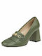 Guy Laroche Green Heels