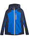 4F Men's Ski & Snowboard Jacket Blue 4FAW23TTJAM283-33S
